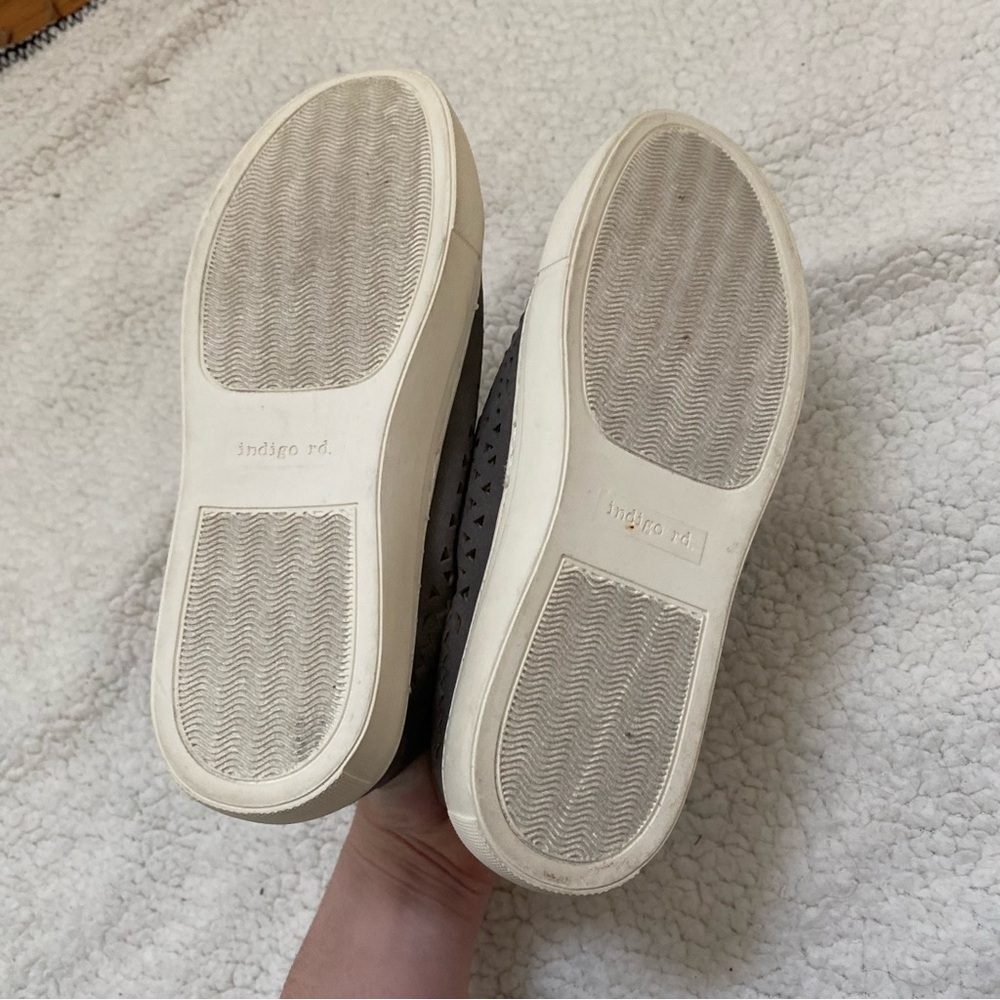 Indigo Rd Kadison low-top women’s fashion sneakers Sz 6.5 - Picture 4 of 5